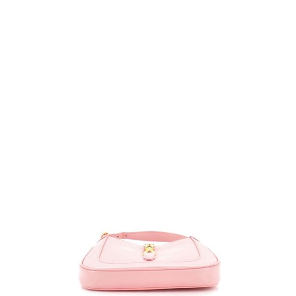 Gucci Jackie 1961 Hobo Leather Mini Pink - Picture 5 of 9